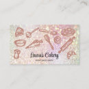 Recherche de ustensiles cartes visite Goupille