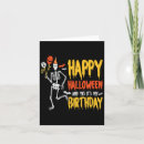 Recherche de halloween anniversaire cartes Mort