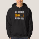 Zoek naar dierenarts hoodies Toekomst