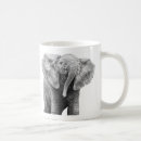 Recherche de éléphant africain tasses Faune