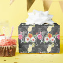 Recherche de boisson tropicale papier cadeau Illustration