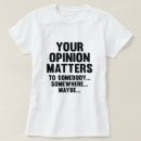 Recherche de opinion tshirts Droit