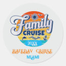Recherche de coucher du soleil de miami autocollants Vacances