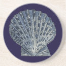 Recherche de écosse dessous de verres Coquilles de mer