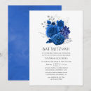 Recherche de bleu royal et argent invitations Toute personne