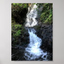 Zoek naar tropische waterval posters Hawaii