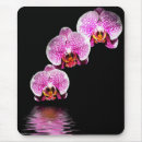 Recherche de orchidée noire tapis souris Tropical