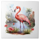 Recherche de flamingo carreaux Rose