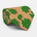Recherche de feuille 4 cravates Shamrock