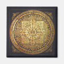 Recherche de tibétain magnets Mandala