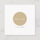 Zoek naar mooie visitekaartjes Modern