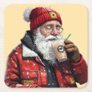 Zoek naar baard onderzetters Sneeuw
