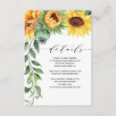 Recherche de watercolor sunflower invitations Botanique