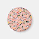 Recherche de caricatures magnets Illustration
