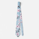 Recherche de fleurs de cerisier japonaises cravates Rose