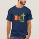 Zoek naar christelijke kerstmis tshirts Krist