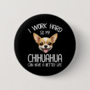 Recherche de chihuahua badges Drôle