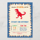 Zoek naar t t rex uitnodigingen Dinosaurus