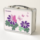 Zoek naar vlinders lunchboxen Girl