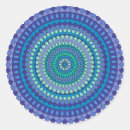 Recherche de motif mandala autocollants Décoratif