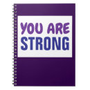 Zoek naar positiviteit notitieboeken Paars