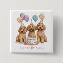 Zoek naar honden buttons Liefhebber