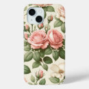 Recherche de motif vintage iphone coques Botanique