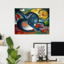 Zoek naar duitse schilders posters Franz marc