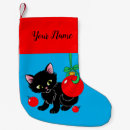 Recherche de bas chat de chaussette de noël Pour tous