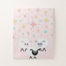 Recherche de mouton puzzles Vert