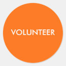 Recherche de conférence autocollants Bénévole