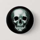 Recherche de tête mort badges Squelette