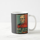 Recherche de nouveau pape tasses Le pape leo