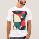 Recherche de géométrique abstrait tshirts Vintage