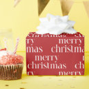 Zoek naar christmas cadeaupapier Rood