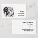 Recherche de logo équin cartes visite Équestre