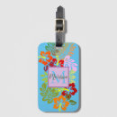 Recherche de hibiscus bagages étiquettes Coutume