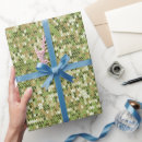 Recherche de tricot papier cadeau Vert