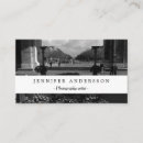 Recherche de suis paris cartes visite Vintage
