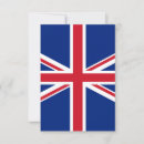 Recherche de drapeau royaume uni vœux cartes Blanc