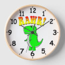 Recherche de t rex horloges Dinosaure
