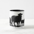 Zoek naar kudde mokken Schaap
