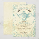 Zoek naar bridal tea uitnodigingen Theepartijtje