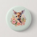 Recherche de cerf badges Floral