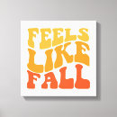 Recherche de chute impressions sur toile Feuilles