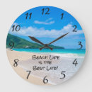 Recherche de mariage de plage horloges Newly weds