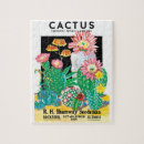 Recherche de cactus puzzles Vintage