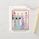 Recherche de illustration de mode cartes postales Moderne