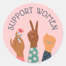 Recherche de féministes autocollants Droits de la femme