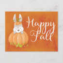 Recherche de citrouille cartes postales Enfants
